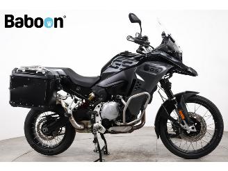 dommages motocyclettes  BMW F 850 GS Adventure Triple Black 2023/6
