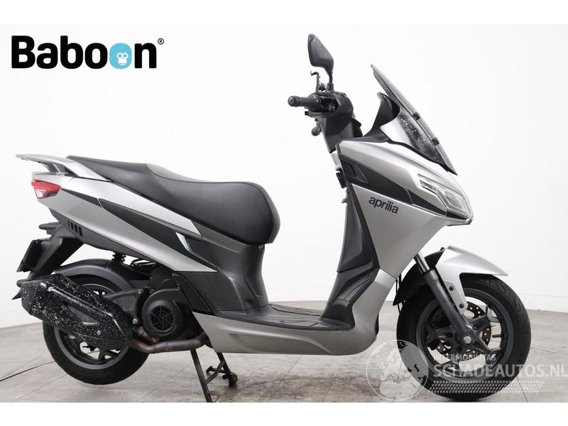 Aprilia  SXR 50 45KM