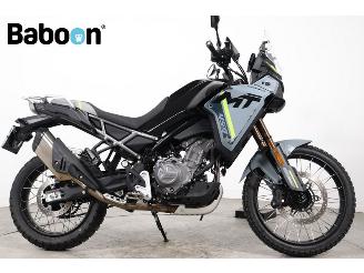 dommages motocyclettes  CFMoto  450 MT 2026/2
