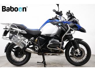 damaged passenger cars BMW R 1200 GS Adventure 2014/5