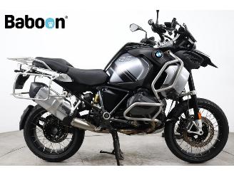 skadebil motor BMW R 1250 GS Adventure Triple Black 2022/3
