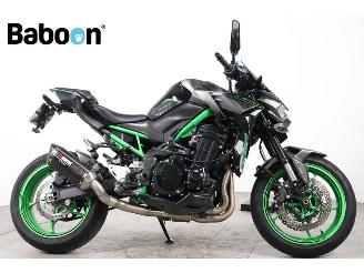 krockskadad bil motor Kawasaki Z 900  2023/3