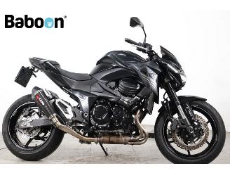 Uttjänta bilar auto Kawasaki Z 800 ABS e-version 2017/4