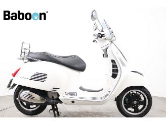 skadebil motor Vespa GTS 125 Super I.E 2011/4