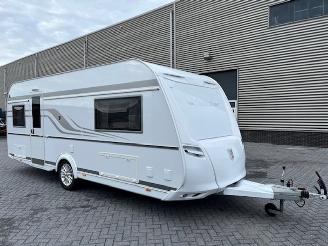 skadebil caravan Tabbert  Vivaldi 550 E enkele bedden 2022/3