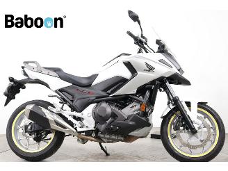 krockskadad bil auto Honda Austral NC 750 X DCT C-ABS 2016/8