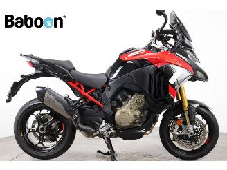 dommages motocyclettes  Ducati  Multistrada V4 Pikes Peak 2025/1