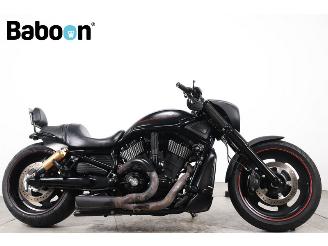 krockskadad bil motor Harley-Davidson  VRSCDX Night Rod Special 2007/2