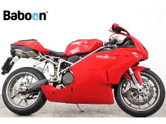krockskadad bil motor Ducati 749  2003/10