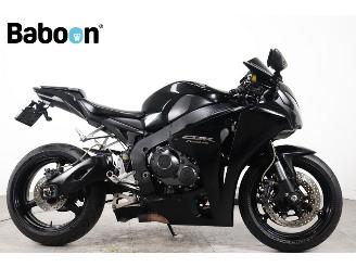 krockskadad bil motor Honda CBR 1000 RR Fireblade 2009/11