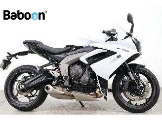 skadebil auto Triumph Daytona 660 2025/7