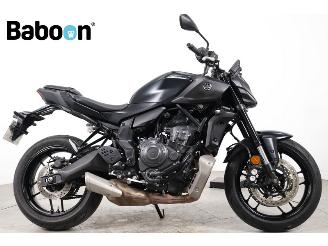 Yamaha MT-07  picture 1