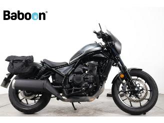 Vrakbiler auto Honda Focus CMX 1100 Rebel DCT 2023/4