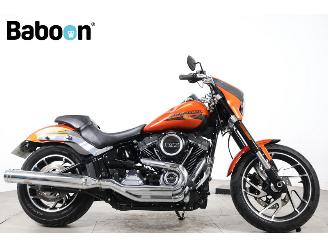 skadebil motor Harley-Davidson  FLSB Softail Sport Glide 2019/9