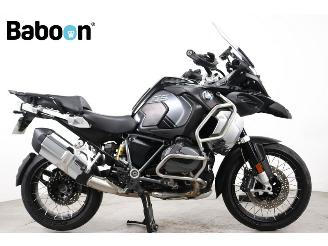 Vrakbiler auto BMW R 1250 GS Adventure Triple Black 2023/2