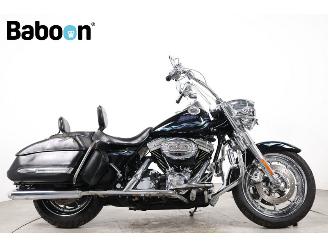 skadebil motor Harley-Davidson  FLHRSE3 CVO Road King 2007/5