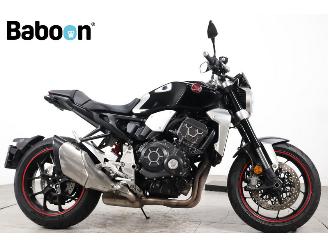 skadebil motor Honda CB 1000 R ABS 2018/5