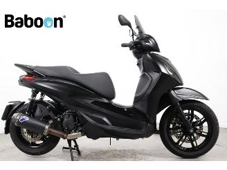skadebil motor Piaggio Beverly 400 S HPE 2023/8