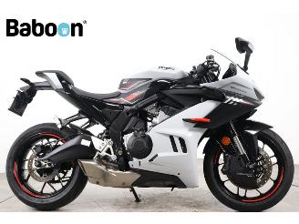 skadebil motor CFMoto  675 SR-R 2025/6