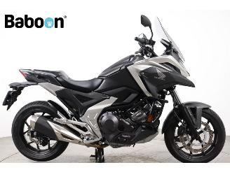 skadebil motor Honda  NC 750 X DCT C-ABS 2021/7