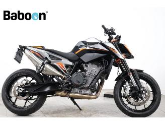 skadebil motor KTM 790 Duke ABS 2019/12