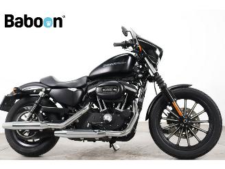 krockskadad bil motor Harley-Davidson XL 883 N Sportster Iron 2011/8