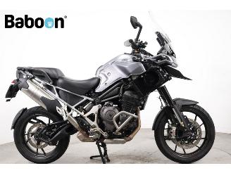 krockskadad bil motor Triumph Tiger 1200 GT Explorer 2022/9