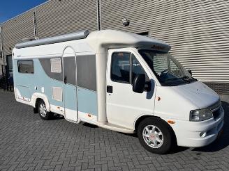 damaged campers Fiat  Dethleffs Globetrotter Alko-V 2.8 2003/2