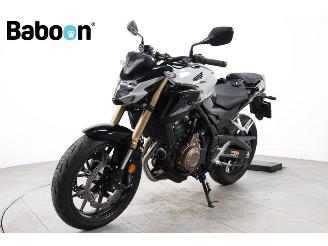 Honda CB 500 F ABS picture 4