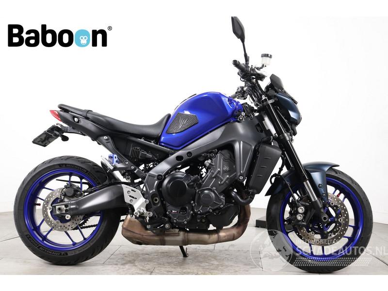 Yamaha MT-09 