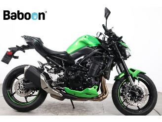 skadebil motor Kawasaki Z 900  2020/2