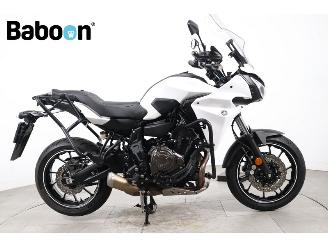 skadebil motor Yamaha V-Strom 650 Tracer 700 ABS 2020/7