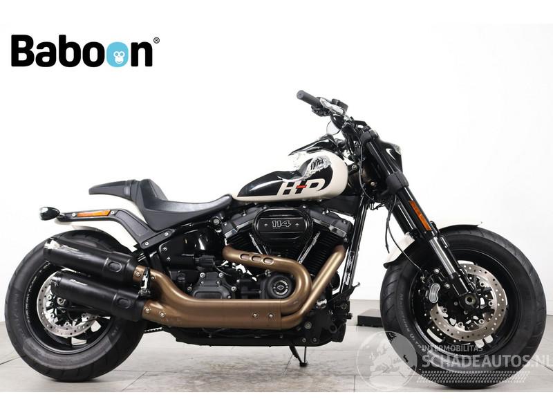 Harley-Davidson  FXFBS Softail Fat Bob 114