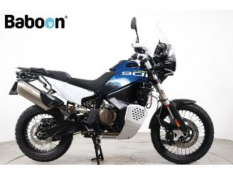 dommages motocyclettes  Husqvarna  Norden 901 Expedition 2024/5