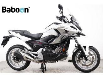 dommages motocyclettes  Honda  NC 750 X C-ABS 2018/6