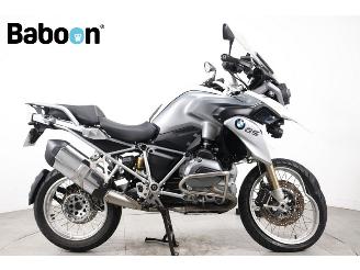 skadebil motor BMW R 1200 GS 2013/4