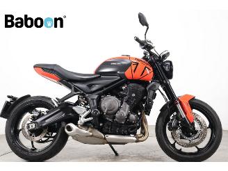 danneggiata motocicli Triumph Trident 660  2021/5