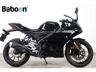 danneggiata motocicli Yamaha  YZF R 125 ABS 2025/7