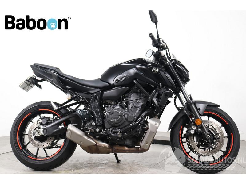 Yamaha MT-07 ABS