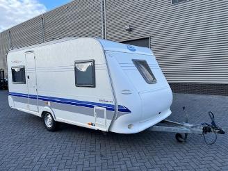 krockskadad bil caravan Hobby  460 Excellent Easy UFE 2004/7
