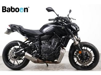 skadebil motor Yamaha MT-07  2024/8