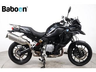 skadebil motor BMW  F 750 GS ABS Triple Black 2022/9