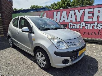 škoda osobní automobily Nissan Pixo 1.o visia AIRCO 2009/11