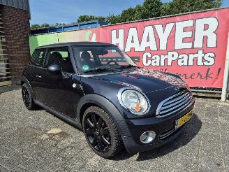 Schadeauto Mini Cooper 1.6 cooper 2008/11