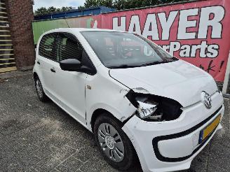 Coche accidentado Volkswagen Up! 1.0 take up! BlueMotion 2012/12