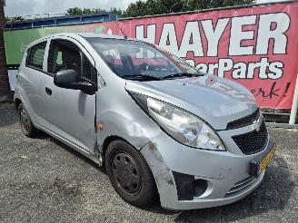 damaged passenger cars Chevrolet Spark 1.0 16v ls 2010/4