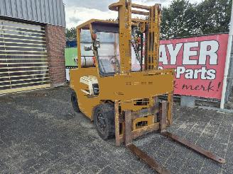 Schade machine Komatsu  fg40z 1989/1