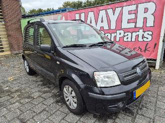 krockskadad bil auto Fiat Panda 1.2 dynamic 2005/3