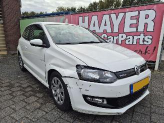 Schadeauto Volkswagen Polo 1.2 tdi bluemotion comfortline 2010/7