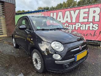 Vaurioauto  passenger cars Fiat 500 1.2 lounge 2013/1